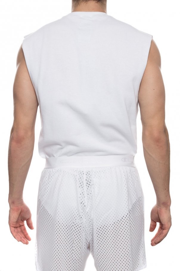 Rick Owens liner sleeveless puffer jacket - Prime Hd Jacket